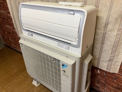 ダイキン ルームエアコン 主に18畳用