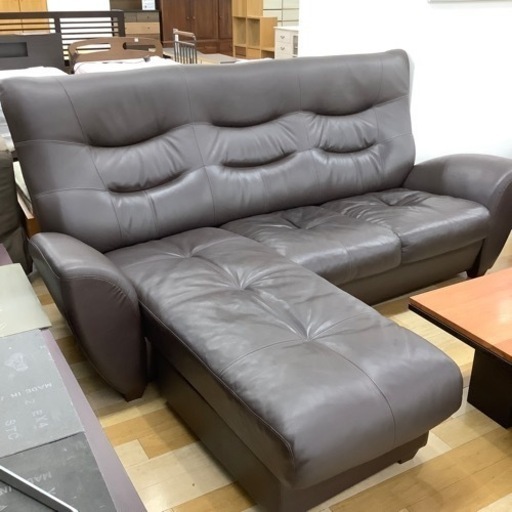 【トレファク ラパーク岸和田店】3人掛けカウチソファー 入荷しました。