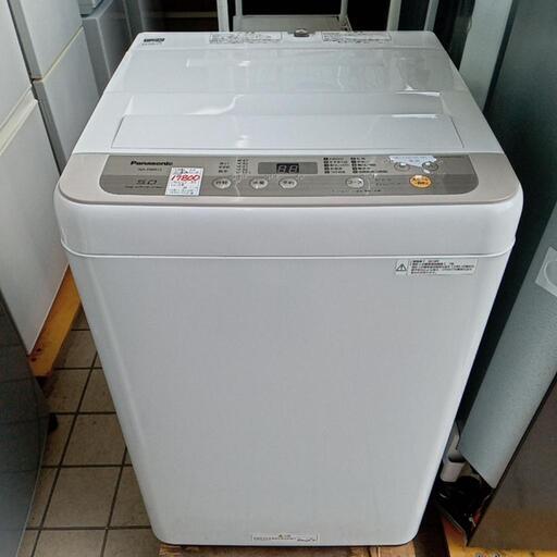 ★【パナソニック】全自動洗濯機　2019年製5kg(NA-F50B12)【3ヶ月保証付き★送料に設置込み】自社配送時代引き可※現金、クレジット、スマホ決済対応※