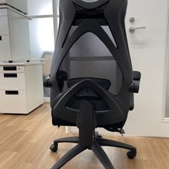 DEVAISE オフィスチェア オットマン付き　ハイバックの画像