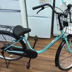 新入荷！！　極美品！！　フィッツU　自転車　24インチ　FIT-...