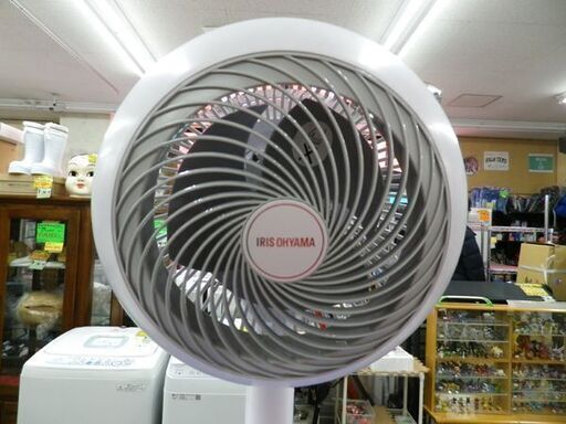 アイリスオーヤマ サーキュレーター扇風機 24畳 STF-DC15T 2022年製 西岡店