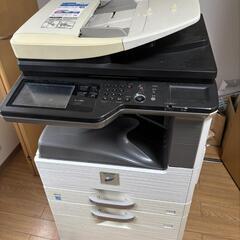 【最終価格・2/25まで】複合機·コピー機　SHARP　MX-M264FP