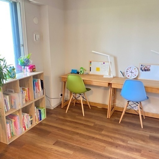 Tsunago 幅105 学習机とイームズチェアセット