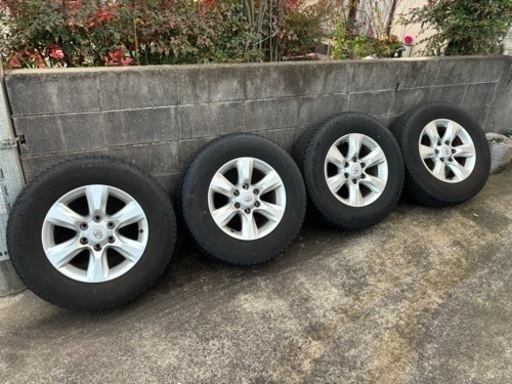 プラド ホイールセット