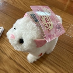 音が鳴る 歩くネコ おもちゃの画像