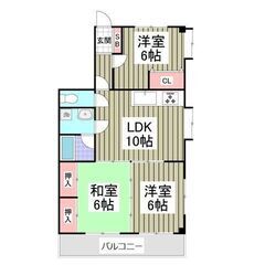 💙💙フリーレント1ヶ月付き🤩敷礼０！《3LDK》小田原市♣穴部駅...