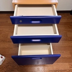 収納キャリー☆取りに来ていただく場合は半額にしますの画像