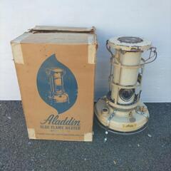アラジン　デラックスブルー　フレームヒーター　ジャンク品
