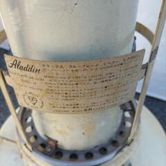 アラジン　デラックスブルー　フレームヒーター　ジャンク品の画像