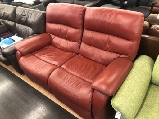 ニトリ 2人掛け電動リクライニングソファー