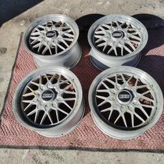 BBS 17インチ 前後サイズ違い 4本セット レストアベースに