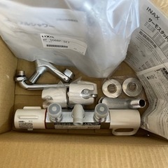 【未使用】  INAX サーモスタット付シャワーバス水栓 RBF-811 セット リサイクルショップ宮崎屋住吉店23.1.12k   の画像