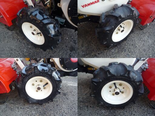 【岐阜発】◎ 耕耘機 4馬力 ヤンマー YANMAR / MRT40A-RZ / 店頭引取限定/ 現物確認大歓迎 / 3908