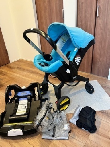 Doona ベビーカー　チャイルドシート　一体型　4点セット