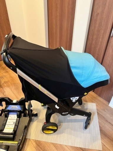 Doona ベビーカー　チャイルドシート　一体型　4点セット