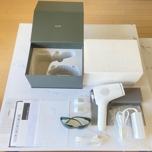 最終値引き！家庭用脱毛器 30万回以上使用可能 ミュゼ  フルセット
