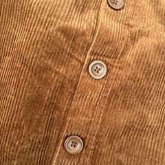 アースミュージック&エコロジー　コーデュロイスカート　台形の画像