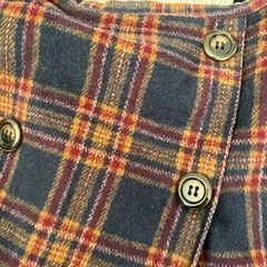 アースミュージック&エコロジー　ブラウン　茶色　台形ミニスカート　M の画像