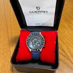取引中  guionnet 腕時計 メンズ