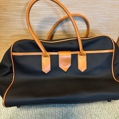YSL・イヴサンローラン・ボストンバッグ