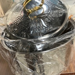 両手鍋　未開封品　20cm