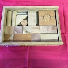 木製積み木