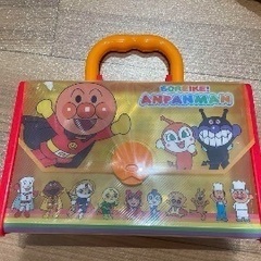 アンパンマン　おえかきバッグ 新品3点