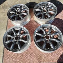 ワタナベRS-8(SSRコラボ)15×6j 4本セット レストア...