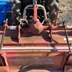 ジャンク】三菱トラクター MT225