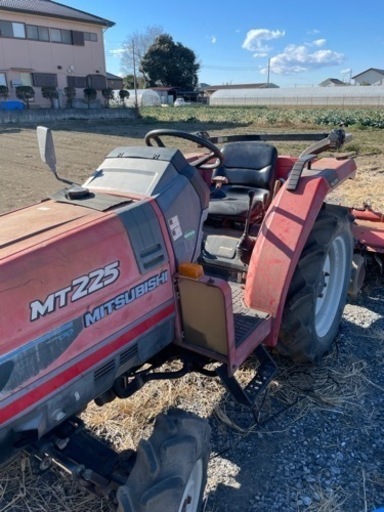 【ジャンク】三菱トラクター　MT225