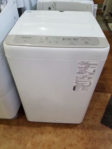 ✨安心の分解洗浄済✨Panasonic 2022年製 6.0Kg NA-F60B15 洗濯機 【愛市I4S032184-104】