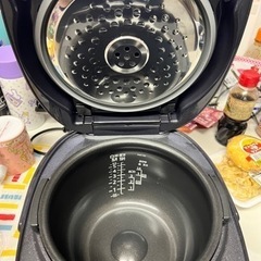 タイガー TIGER 3層遠赤釜 21年製 ダークグレーの画像