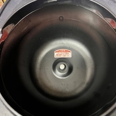 タイガー TIGER 3層遠赤釜 21年製 ダークグレーの画像