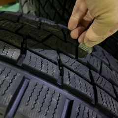 ランドクルーザープラド150 　スタッドレスタイヤ
265/70r17 の画像