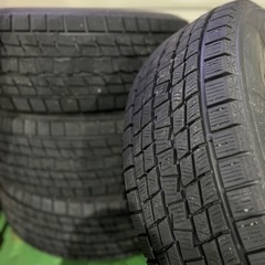 ランドクルーザープラド150 　スタッドレスタイヤ
265/70r17 の画像