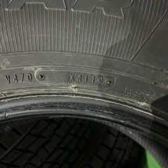ランドクルーザープラド150 　スタッドレスタイヤ
265/70r17 の画像