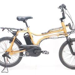 大阪府 2人 子供乗せ ヤマハ 電動自転車 チャイルドシート付き