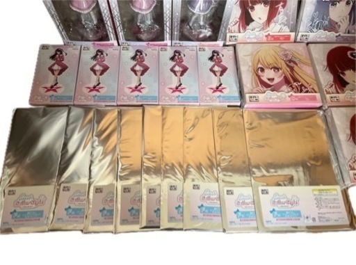 タイトー　1番くじ　新品未開封！お推しの子　フルコンプセット