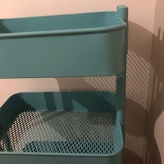 イケア IKEA ロースコグ ワゴンの画像