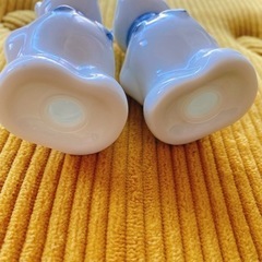 ★予約中★クマ 塩こしょう 入れ物 陶器　差し上げますの画像