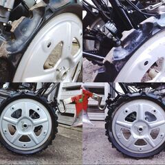 【岐阜発】◎ 耕耘機 3馬力 ホンダ HONDA / FF300 / 除草車輪,培土器付 / 店頭引取限定 / 店頭見学大歓迎 / 3964の画像