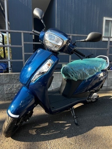 【売約済】★未登録新車★スズキ 新型アドレス125 付属品全てあり 口コミ投稿で5千円引き！