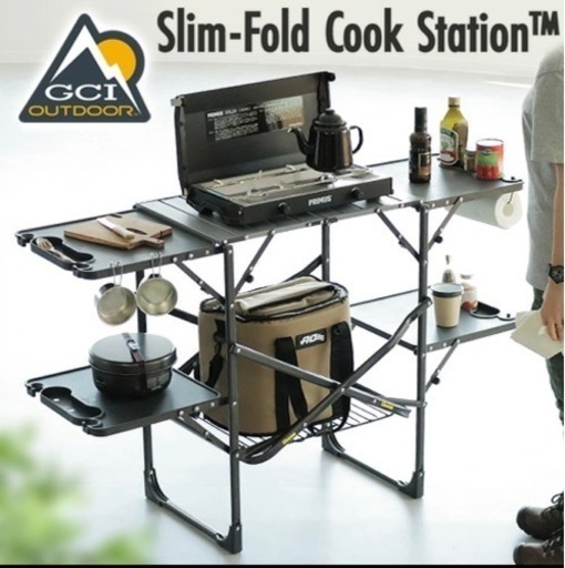 値下げ☆美品☆アウトドアテーブル CGIブランド