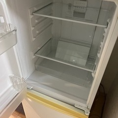 【お取引中】シャープ　冷蔵庫(2ドア) SJ-T14Rの画像