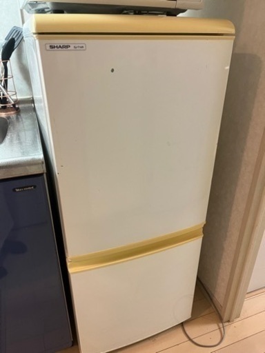 【お取引中】シャープ　冷蔵庫(2ドア) SJ-T14R