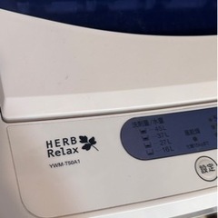 洗濯機の画像