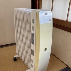 オイルヒーター アイリスオーヤマ ウェーブ