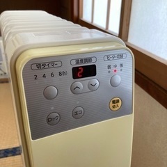 オイルヒーター アイリスオーヤマ ウェーブの画像