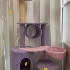 【1/20お譲りする方が決まりました】キャットタワーの画像